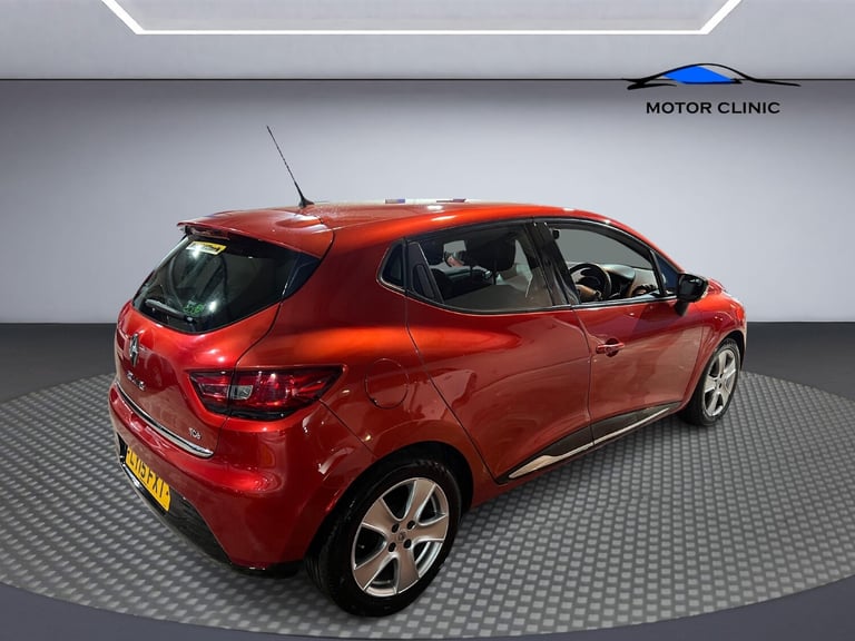 2015 Renault Clio 0.9 TCE 90 Dynamique MediaNav Energy 5dr HATCHBACK Petrol Manual