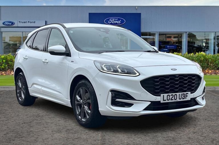image for 2020 Ford Kuga 2.0 EcoBlue mHEV ST-Line First Edition 5dr HATCHBACK DIESEL Manual