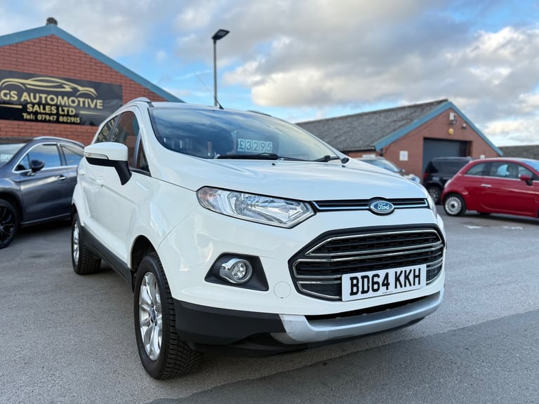 image for 2014 Ford Ecosport 1.0 EcoBoost Titanium 5dr HATCHBACK Petrol Manual