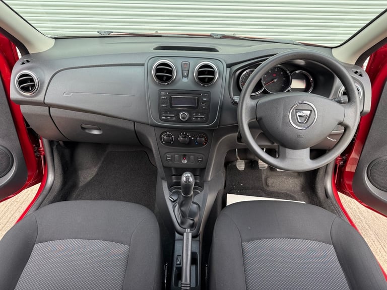 2016 Dacia Sandero 1.5 dCi Ambiance 5dr/ULEZ/£20 Road Tax/3 Months Warranty  HATCHBACK Diesel Manual