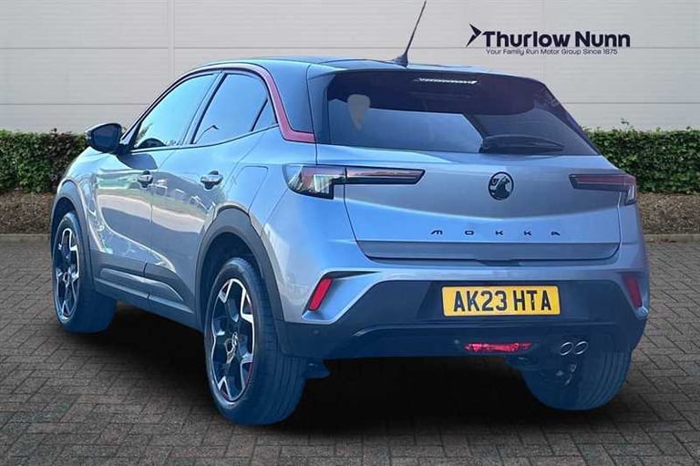 2023 Vauxhall Mokka 1.2 Turbo GS SUV 5dr Petrol Manual Euro 6 (s/s) (136 ps) SUV Petrol Manual