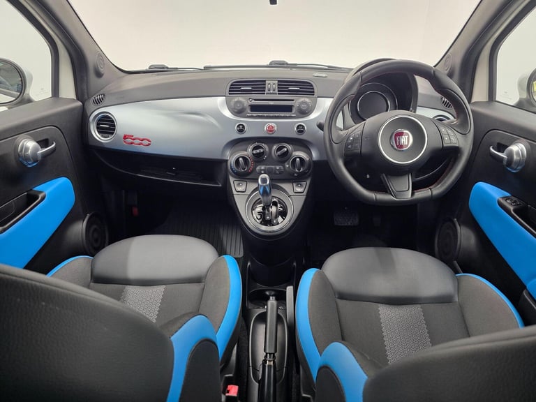 2015 Fiat 500 1.2 S Dualogic Euro 6 (s/s) 3dr HATCHBACK Petrol Automatic