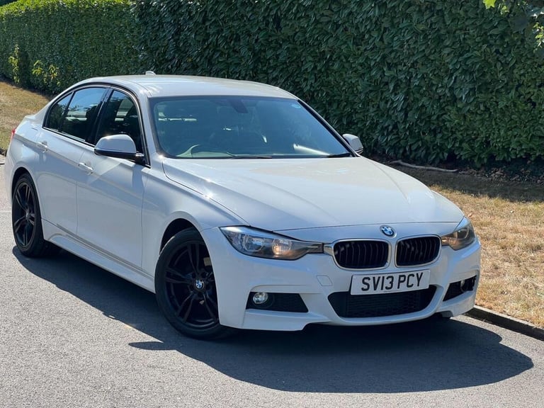 BMW 320i xDRIVE 4X4 M SPORT 2013 PETROL MODEL HIGHER SPEC WHITE M SPORT ULEZ 