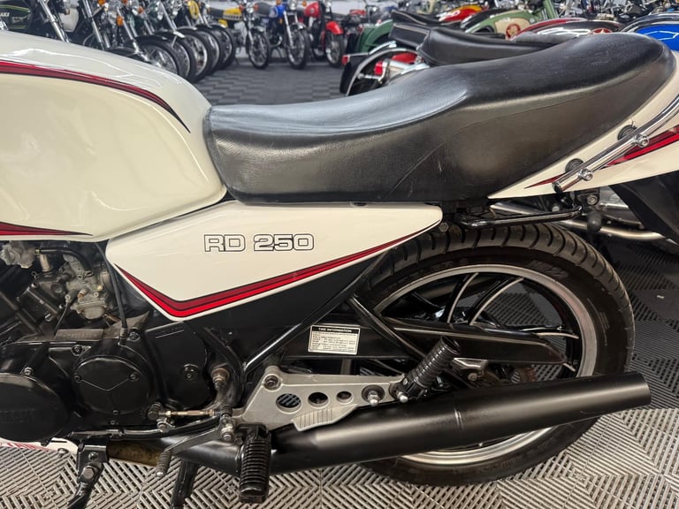 1985 Yamaha RD250LC, uk bike, matching numbers, lovely useable classic two stoke