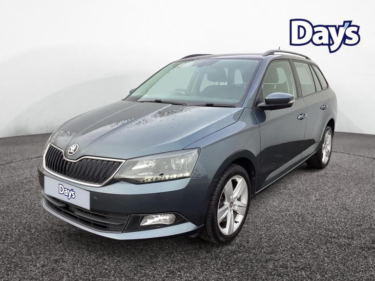 2017 Skoda Fabia 1.2 TSI SE L Estate 5dr Petrol DSG Euro 6 (s/s) (110 ps) Automatic Estate Petrol...