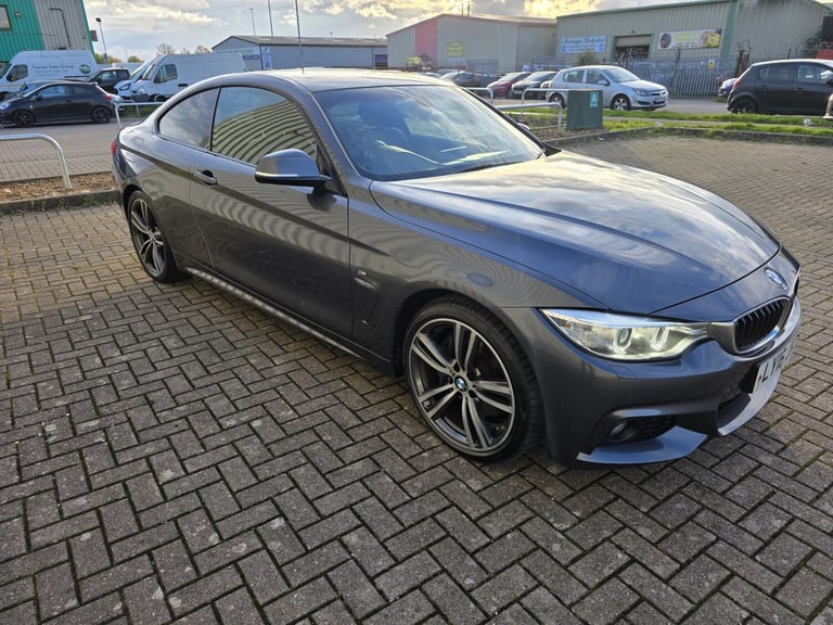 BMW 4 SERIES 2.0 420d M Sport Coupe 2016