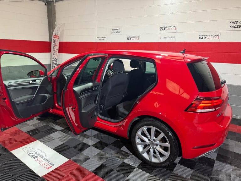 2017 Volkswagen Golf 1.6 TDI BlueMotion Tech GT Euro 6 (s/s) 5dr HATCHBACK Diesel Manual