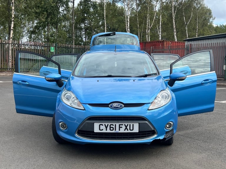 2012 Ford Fiesta 1.4 Zetec 5dr HATCHBACK Petrol Manual
