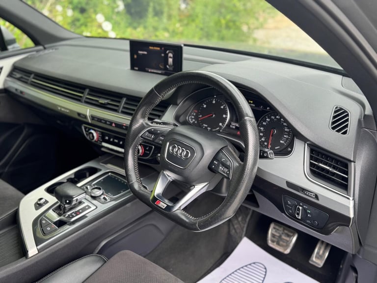 2016 Audi Q7 3.0 TDI V6 S line Tiptronic quattro Euro 6 (s/s) 5dr ESTATE Diesel Automatic