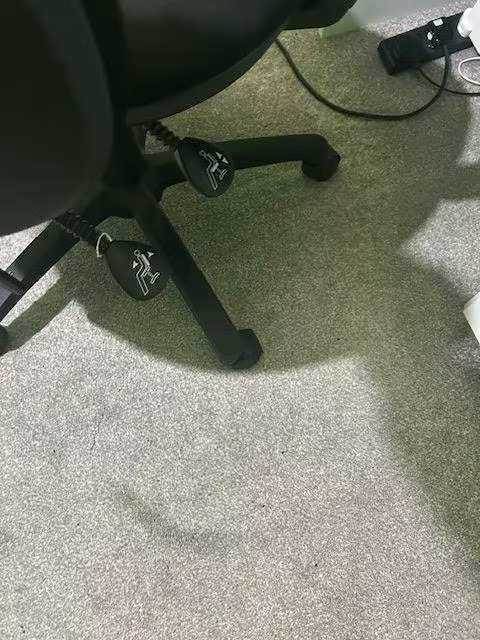 Homeworker Black Ergonomic Chair with Armrest