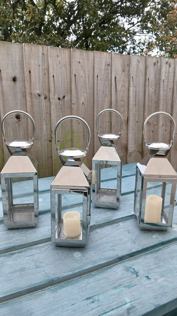 image for 4 x Small Lanterns