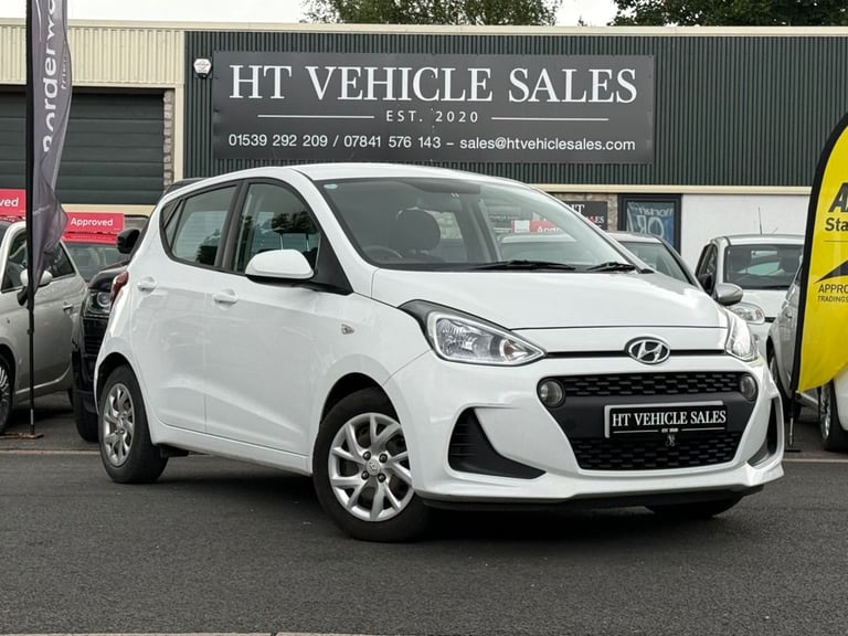 2017 Hyundai i10 1.2 SE 5dr HATCHBACK PETROL Manual