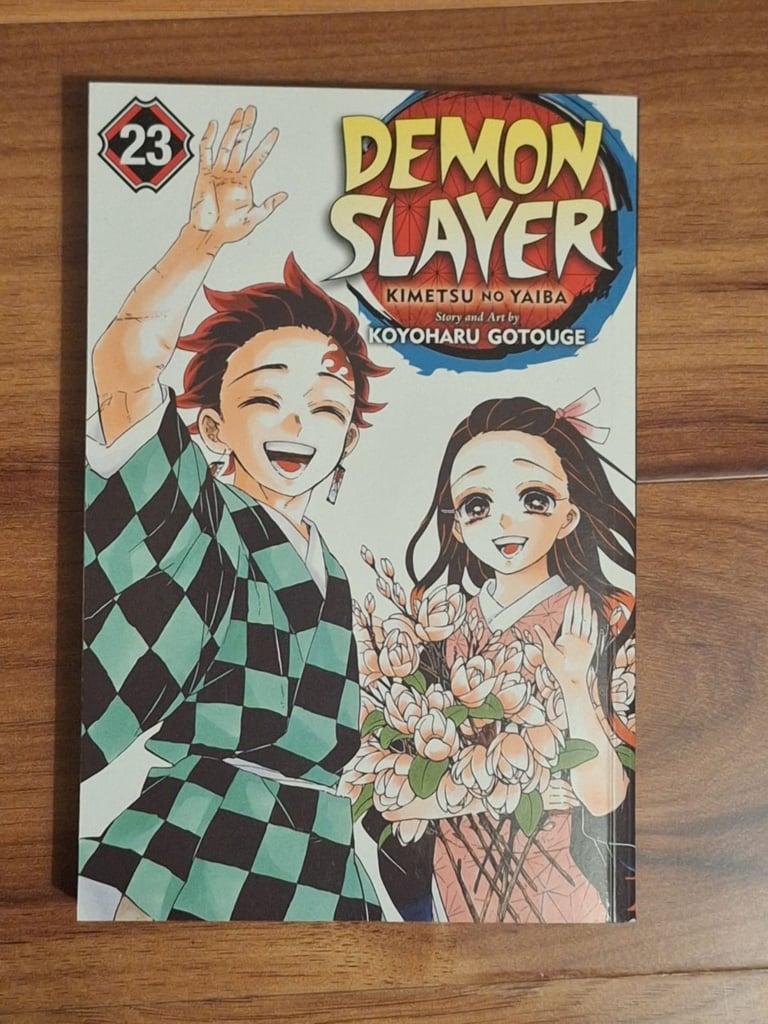 MANGA books