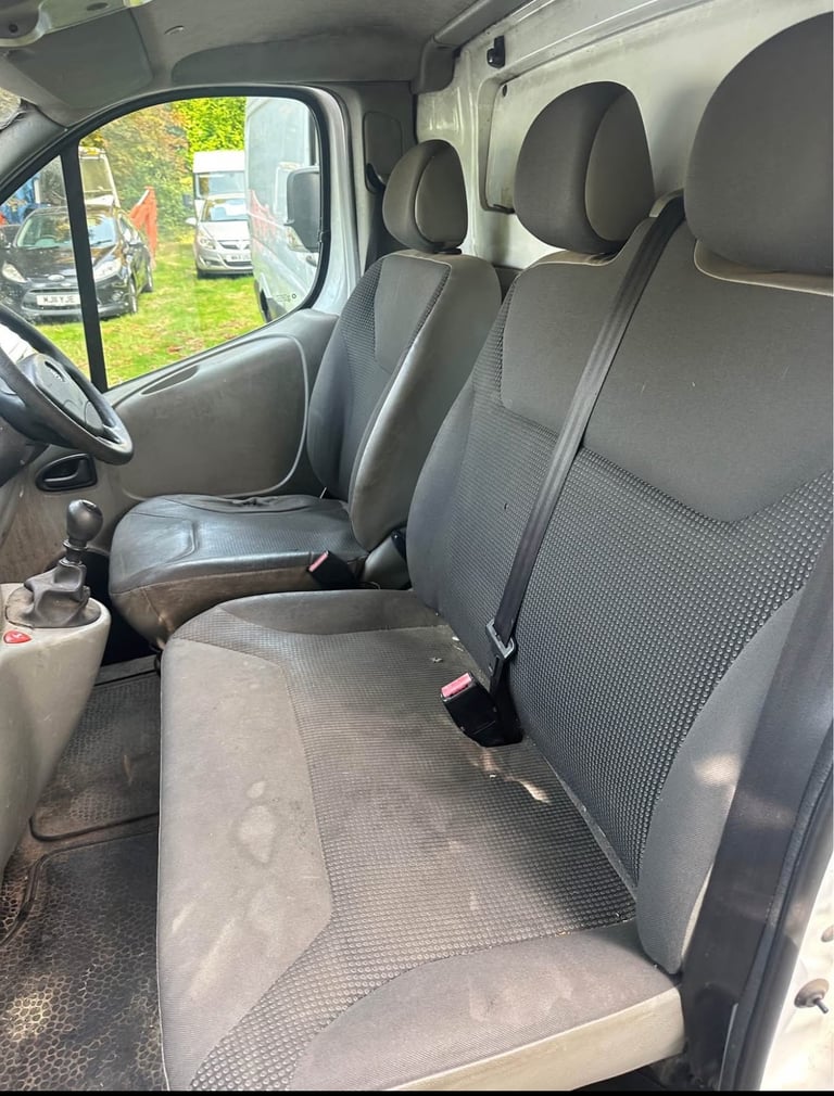 2013 Vauxhall Vivaro 2.0CDTI [115PS] Van 2.9t Euro 5 PANEL VAN Diesel Manual