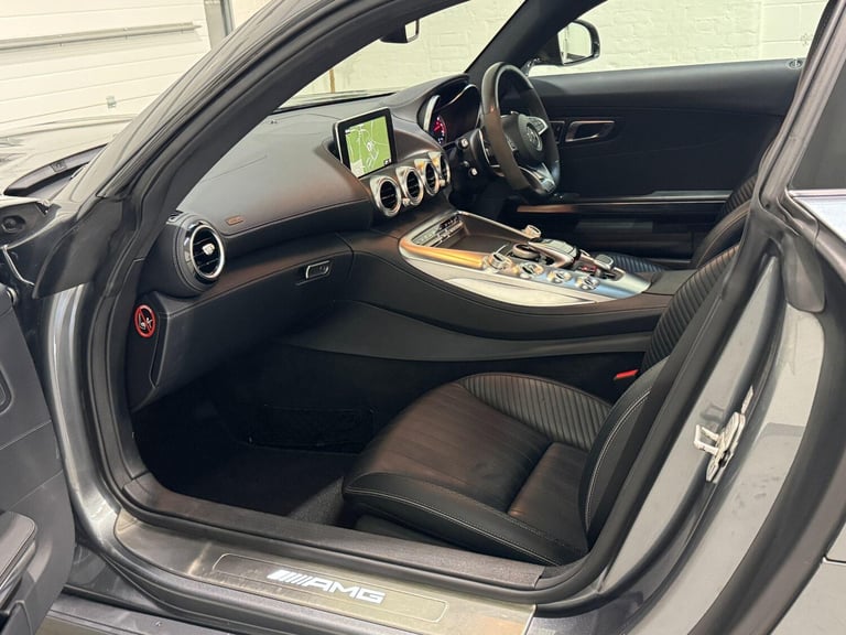2016 Mercedes-Benz AMG GT 4.0 V8 BiTurbo S (Premium) Coupe 2dr Petrol SpdS DCT Euro 6 (s/s) (510 ...