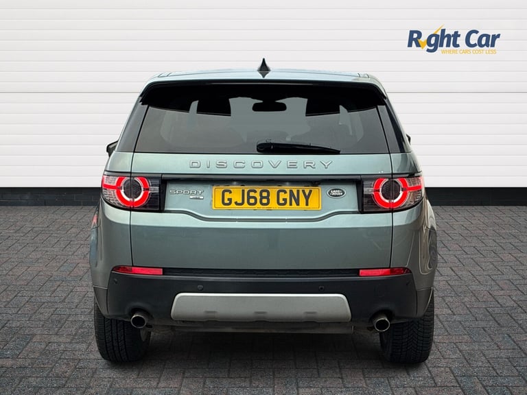 2018 Land Rover Discovery Sport 2.0 eD4 HSE 5dr 2WD [5 Seat] ESTATE DIESEL Manual