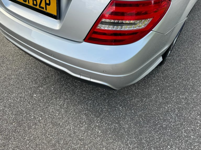 2011 (61) MERCEDES-BENZ C180 AMG SPORT AUTO PETROL LONG MOT JUST SERVICED LOVELY