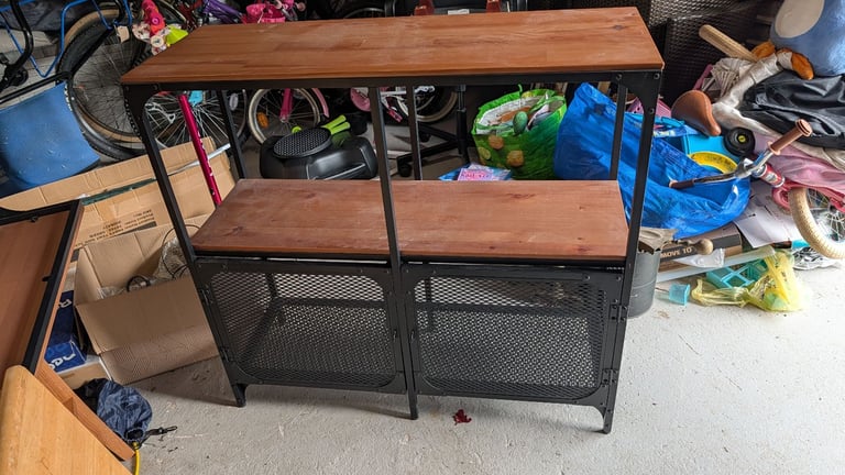 image for Ikea Fjallbo Shelving Unit