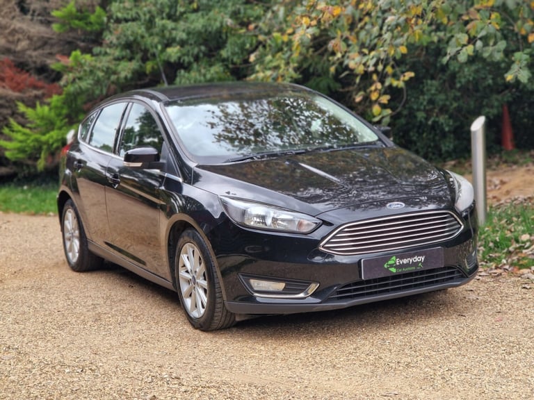 2015 Ford Focus 1.6 TDCi 115 Titanium 5dr HATCHBACK Diesel Manual - Image 5