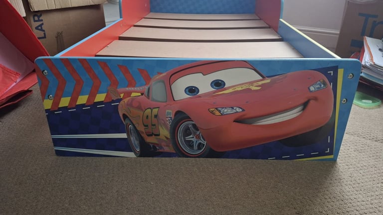 Disney Mcqueen Toddler Bed