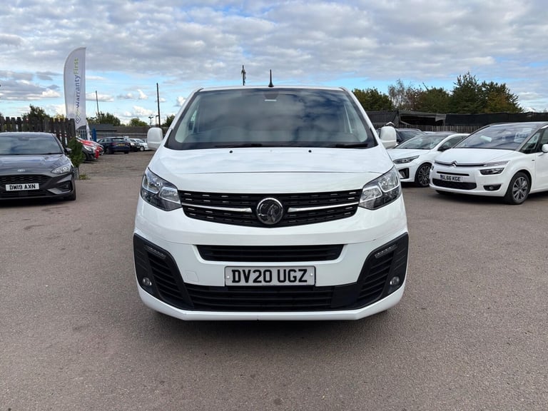 2020 Vauxhall Vivaro 1.5 Turbo D 2700 Sportive L1 H1 Euro 6 (s/s) 5dr PANEL VAN Diesel Manual