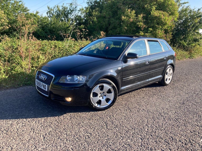 AUDI A3 2.0 TFSI Sport 2006