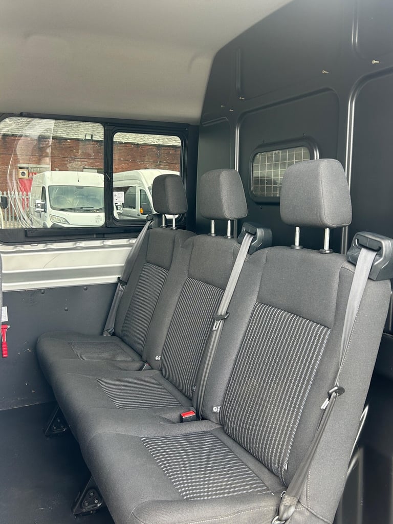 2018 Ford Transit 2.0 350 EcoBlue Crew Van FWD L3 H2 Euro 6 6dr PANEL VAN Diesel Manual