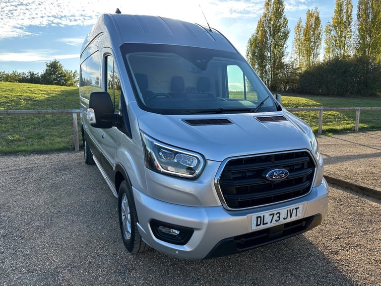 2023 Ford Transit 2.0 350 EcoBlue Limited FWD L3 H3 Euro 6 (s/s) 5dr PANEL VAN Diesel Manual