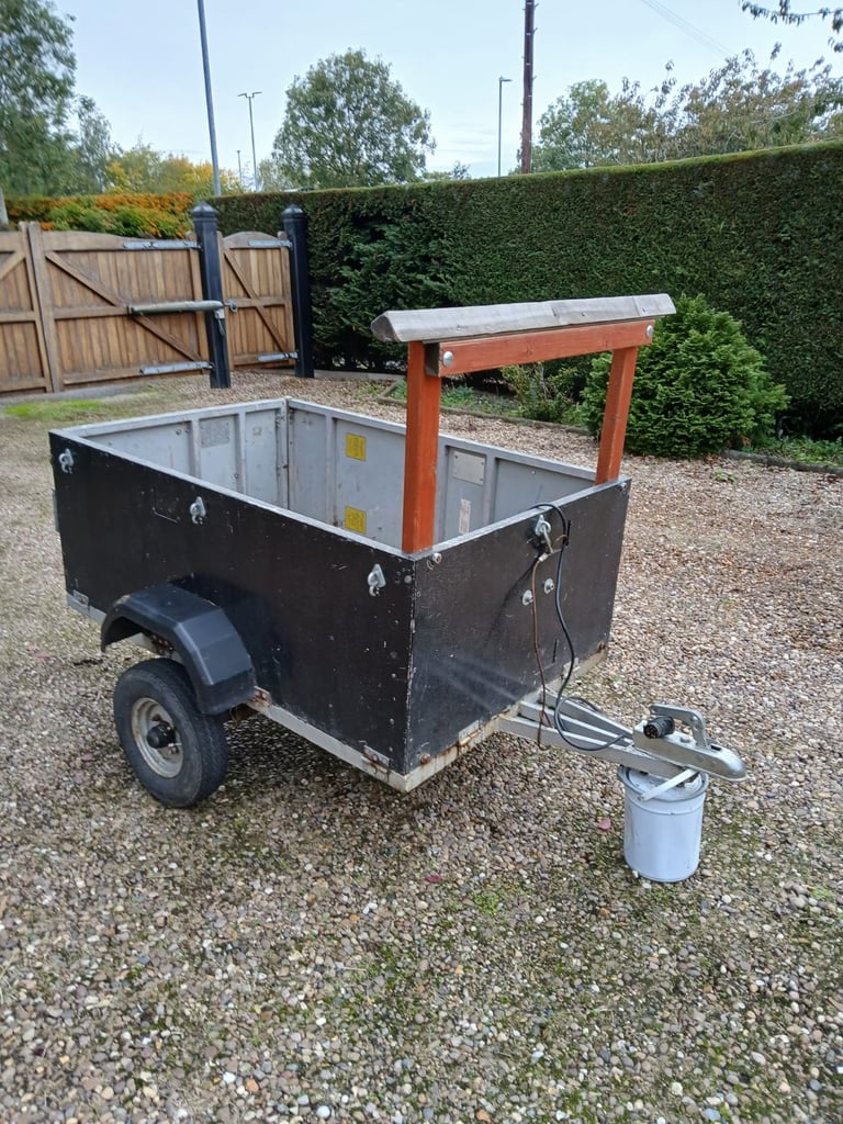 Small trailer, camping or diy