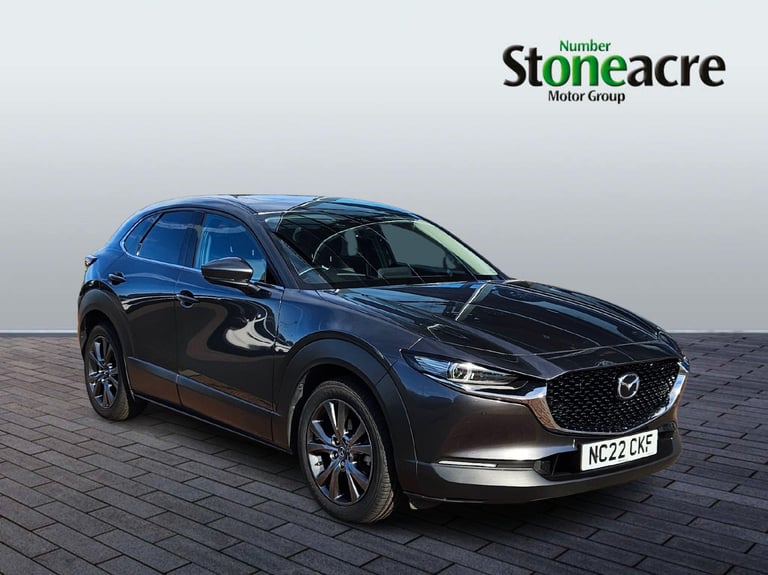 2022 Mazda CX-30 2.0 e-SKYACTIV X MHEV Sport Lux SUV 5dr Petrol Manual Euro 6 (s/s) (186 ps) HATC...