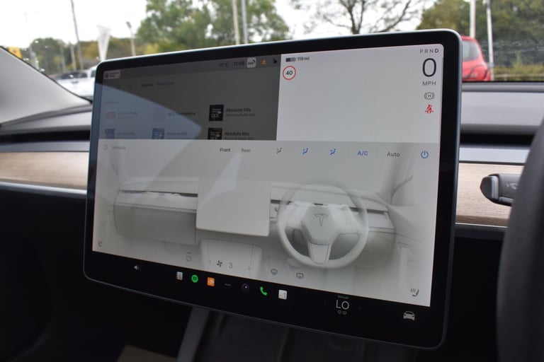 2021 Tesla Model 3 Standard Range Plus Auto RWD 4dr SALOON Electric Automatic
