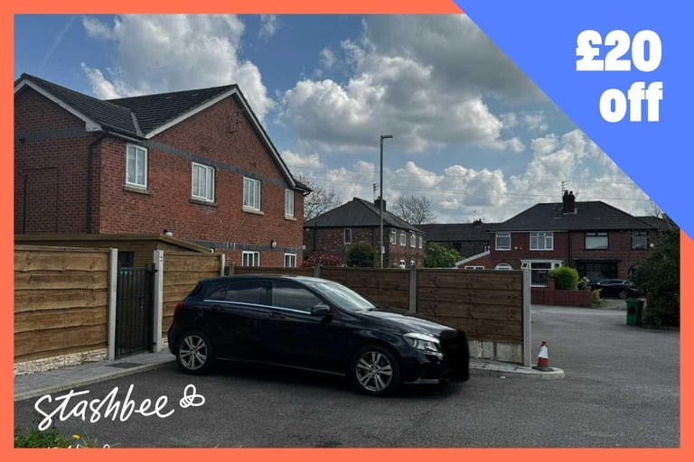 Parking Space to rent in Manchester (M40) | Stashbee