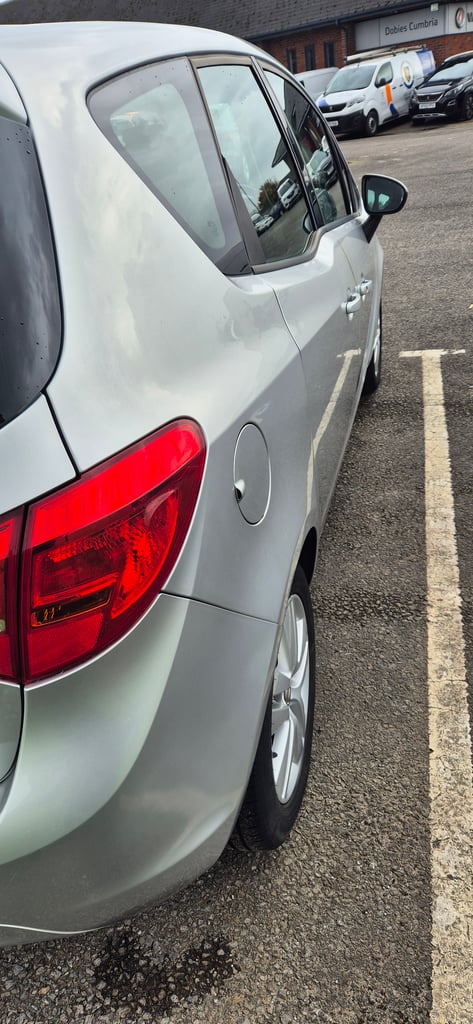 Vauxhall, MERIVA, MPV, 2015, Manual, 1398 (cc), 5 doors