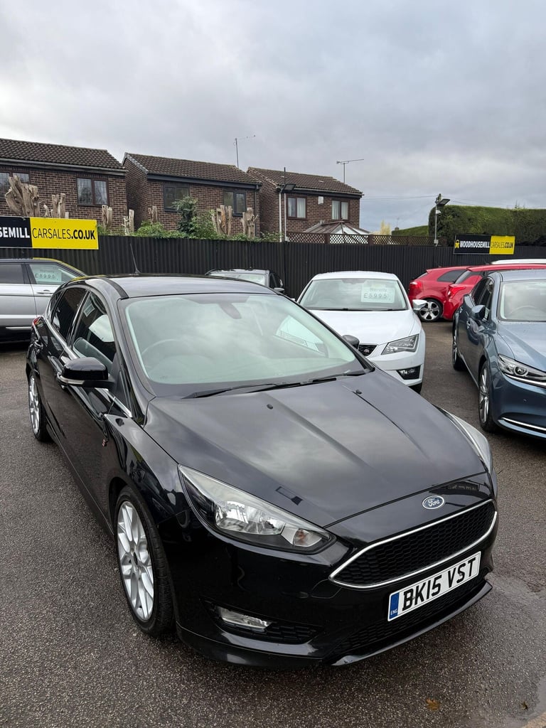 image for  Ford Focus 1.5 TDCi Zetec S Euro 6 (s/s) 5dr Diesel Manual