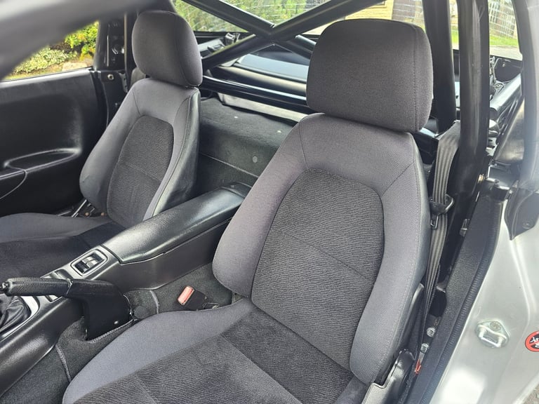 ★MAZDA MX-5 1.8 ★56K MILES! STUNNING EXAMPLE! HARDTOP+SOFTOP+ROLL CAGE, SUNLIGHT SILVER MX5 MK2 NB 