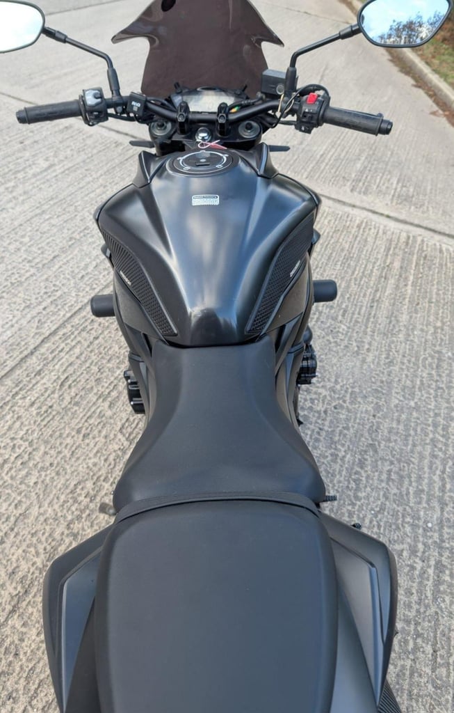 2017 17 SUZUKI GSXS 750 Z AL7 PHANTOM ABS BLACK GSXS750 NAKED ROADSTER GSX S750