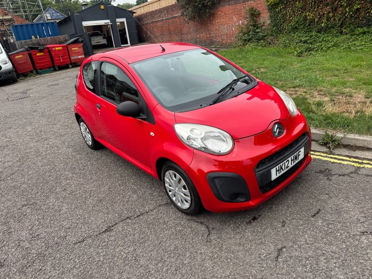 image for 2012 Citroen C1 VT 3-Door Petrol