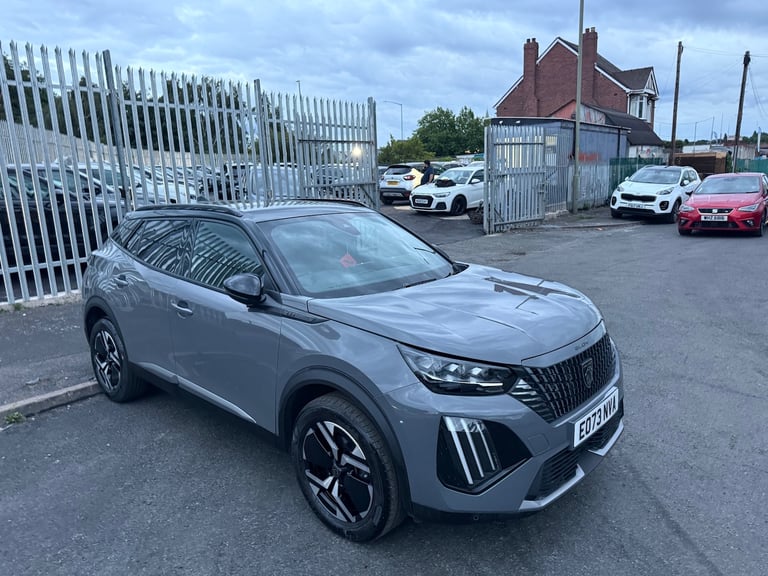 2023 Peugeot 2008 1.2 PureTech 130 GT 5dr EAT8 HATCHBACK Petrol Automatic