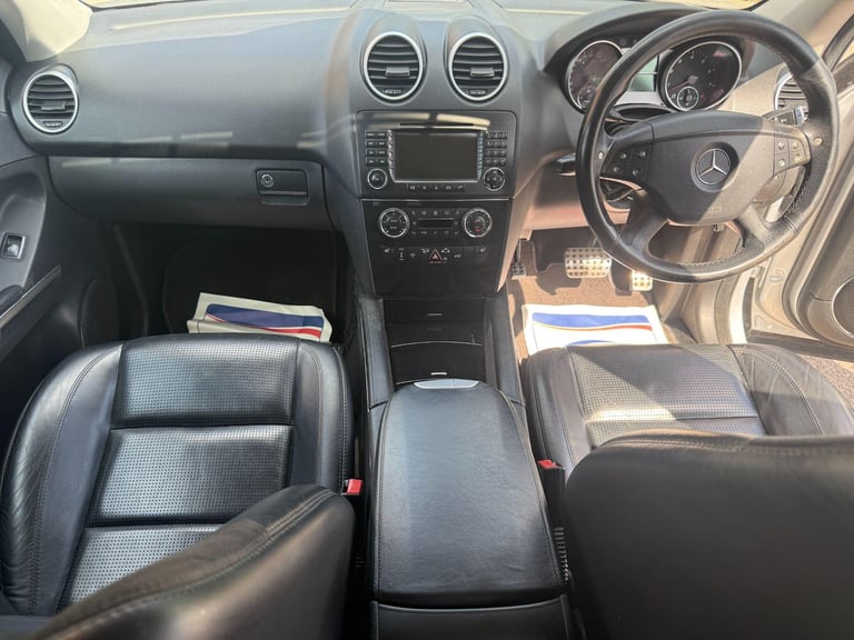2007 Mercedes-Benz M-Class 6.3 ML63 AMG 7G-Tronic 5dr ESTATE Petrol Automatic