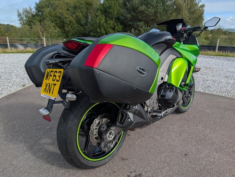 2013 Kawasaki Z1000SX