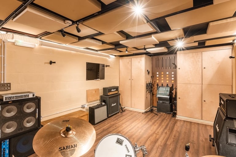 Music Recording Studio / Rehearsal space to Rent, Hackney East London E8