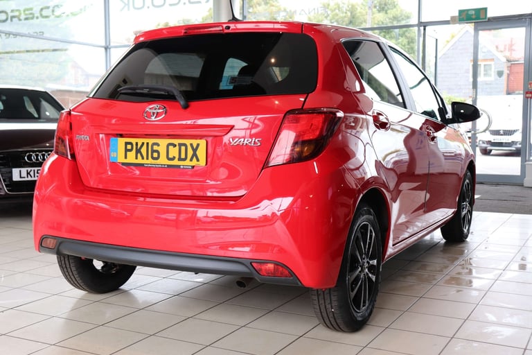 2016 Toyota Yaris 1.3 Yaris Icon VVT-I 5dr Hatchback Petrol Manual