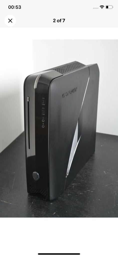 Dell Alienware gaming pc