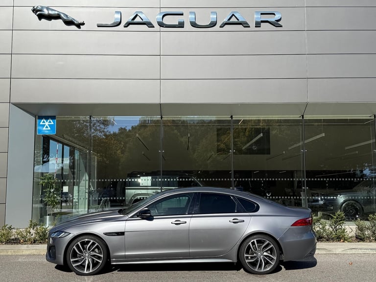 2023 Jaguar XF 2.0 P250i R-Dynamic HSE Black Saloon 4dr Petrol Auto Euro 6 (s/s) (250 ps) Petrol ...