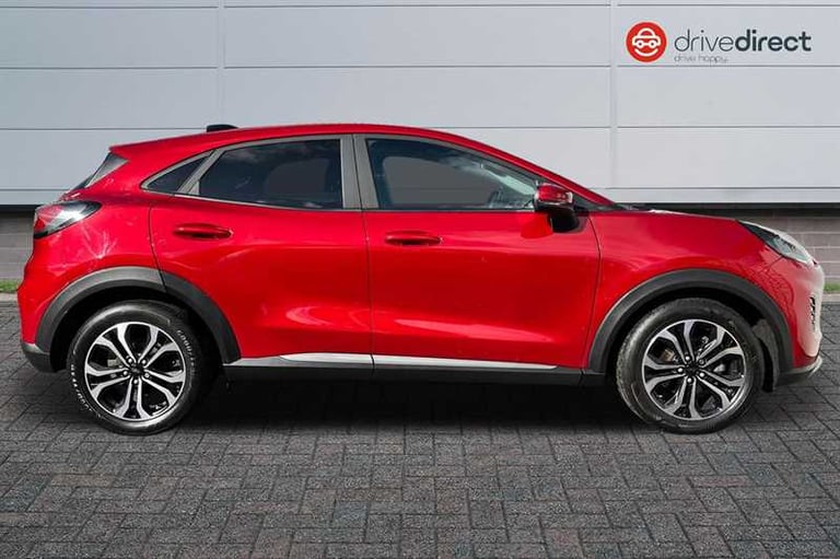 2024 Ford Puma 1.0T EcoBoost MHEV Titanium SUV 5dr Petrol Hybrid Manual Euro 6 (s/s) (125  SUV Hy...