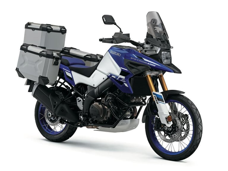 image for 2025 Suzuki DL1050 DE Lux V-Strom, Tour, vstorm 3 box, save 2527,