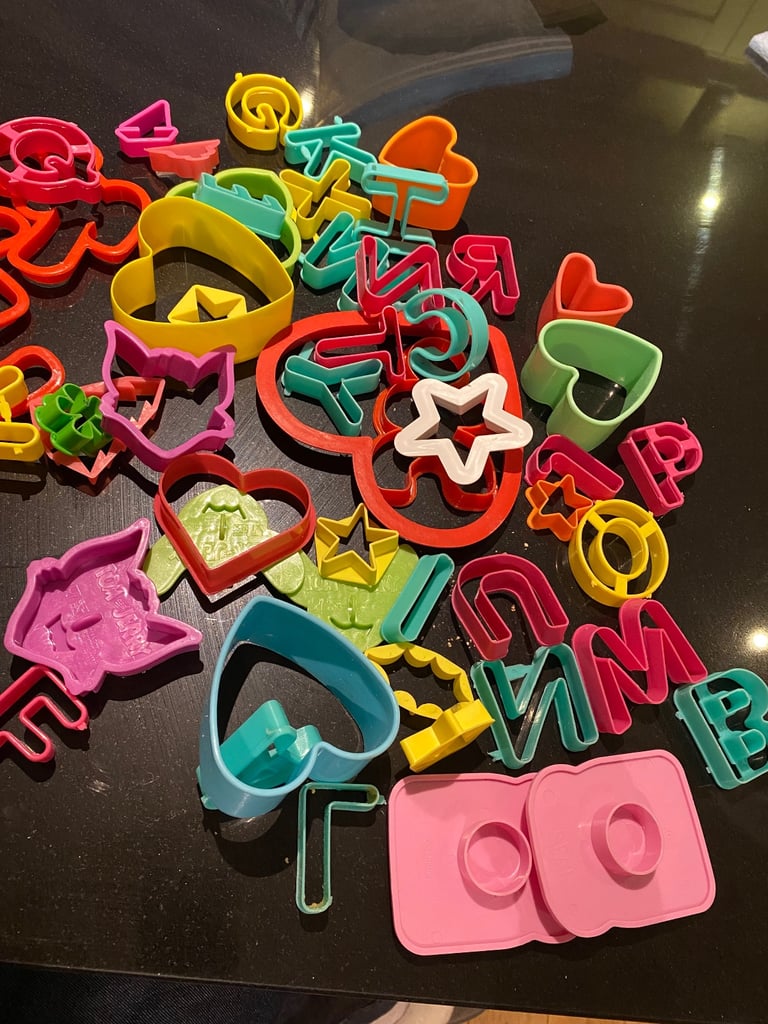Various cookie cutters for free