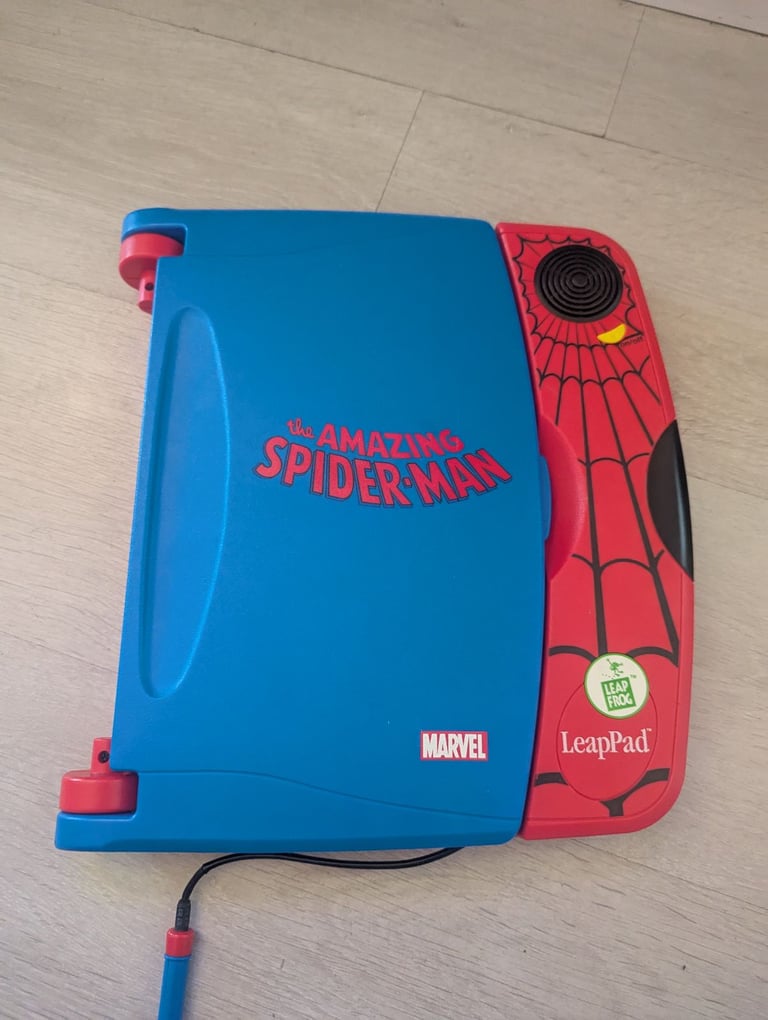Spiderman leapfrog leap pad 