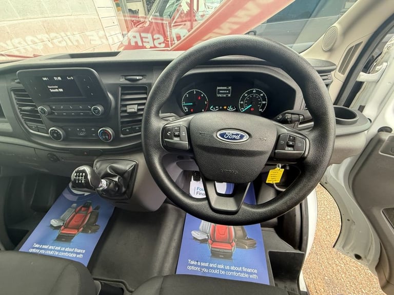 2021 Ford Transit 2.0 EcoBlue 130ps Chassis Cab CHASSIS CAB DIESEL Manual