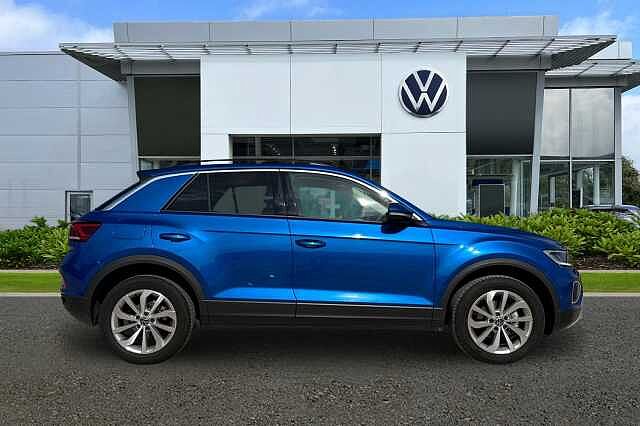 2024 Volkswagen T-Roc 1.5 TSI Match 5dr DSG HATCHBACK PETROL Automatic